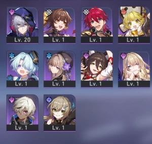 Honkai Star Rail Acheron E4S1 + Pela E6 - Genshin Impact