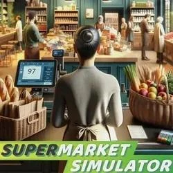 [Acesso Completo] Supermarket Simulator - Steam Online - Others