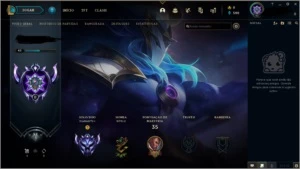 Conta High Elo League Of Legends | D3 57% Win rate LOL