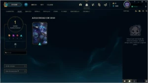 Conta High Elo League Of Legends | D3 57% Win rate LOL