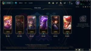 Conta High Elo League Of Legends | D3 57% Win rate LOL