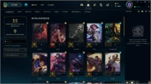 Conta High Elo League Of Legends | D3 57% Win rate LOL