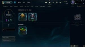 Conta High Elo League Of Legends | D3 57% Win rate LOL