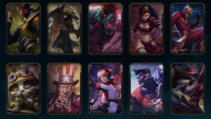 Conta League of Legends Full Acesso - 145 Champs e 48 Skins LOL