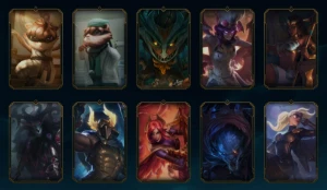 Conta League of Legends Full Acesso - 145 Champs e 48 Skins LOL