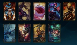 Conta League of Legends Full Acesso - 145 Champs e 48 Skins LOL