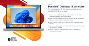 Parallels desktop 18 para Macs  (processador Apple Linha M) - Softwares e Licenças