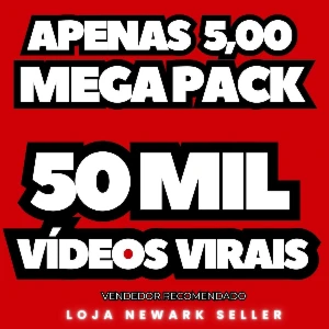 50 Mil Vídeos Virais Prontos para Postar e Viralizar!