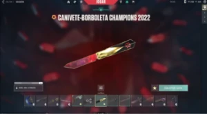 Conta com faca champions 2021, e pacote champions 2022!! - Valorant