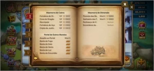 Conta Summoners war - Psamathe