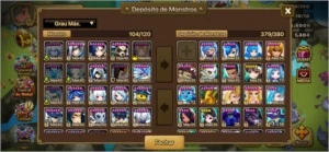 Conta Summoners war - Psamathe