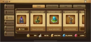 Conta Summoners war - Psamathe