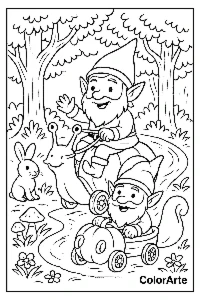 Mundo Mágico Livro de Colorir Pdf - Outros
