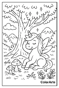 Mundo Mágico Livro de Colorir Pdf - Outros