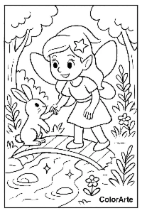 Mundo Mágico Livro de Colorir Pdf - Outros