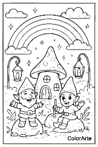 Mundo Mágico Livro de Colorir Pdf - Outros