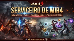 Piloto de Conta / Serviceiro MIR4 - Farm Intensivo, Diárias