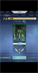 Conta Valorant Ouro lvl 17 MMR ALTO