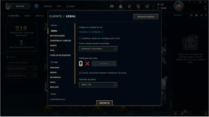 Conta LOL de 2013 com 89 Skins - League of Legends