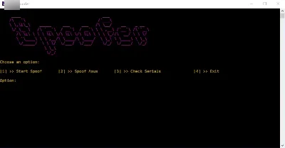 Spoofer HWID - Um Clique para Valorant, Warzone, FiveM, GC