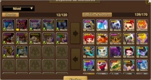 conta SW - Summoners War