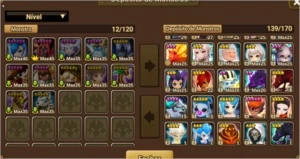 conta SW - Summoners War