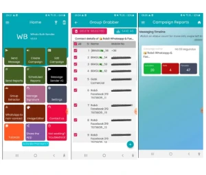 BULK SENDER (Android) Wh [conteúdo removido] [ [conteúdo removido] ] - Envio Automático (VENDA +) - Outros