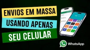 BULK SENDER (Android) Wh [conteúdo removido] [ [conteúdo removido] ] - Envio Automático (VENDA +) - Outros