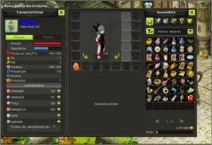 CONTA XELOR INTELIGENCIA 161 DOFUS TOUCH