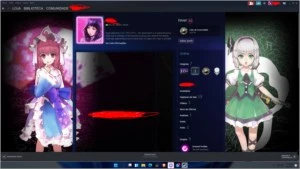 Conta steam com alguns jogos (preço negociavel)