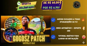 GOGOSZ PATCH WORLD 2025 + PES para PC ( Pes 2021) - eFootbal