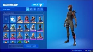 CONTA EPIC GAMES COM MUITA COISA (CONTA DE FORTNITE VALIOSA)