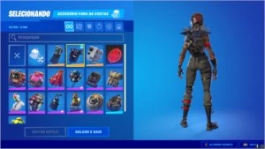 CONTA EPIC GAMES COM MUITA COISA (CONTA DE FORTNITE VALIOSA)