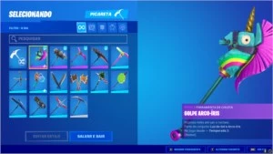 CONTA EPIC GAMES COM MUITA COISA (CONTA DE FORTNITE VALIOSA)