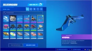 CONTA EPIC GAMES COM MUITA COISA (CONTA DE FORTNITE VALIOSA)