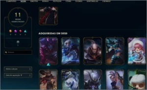 CONTRA GRAO MESTRE 600 REAIS - League of Legends LOL
