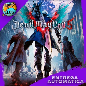 Devil May Cry 5 + Vergil Pc Steam Offline