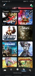 Conta Playstation 4 PSN