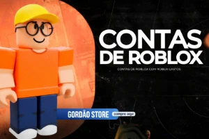 🎮🔥 Contas Roblox – Robux Já Gastos 1000 robux 🔥🎮