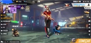 Conta freefire com angelical muito gemada - Free Fire