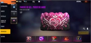 Conta freefire com angelical muito gemada - Free Fire