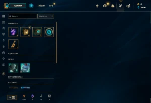Conta Lol Smurf - Diamante 2 - 70% Winrate - League of Legends
