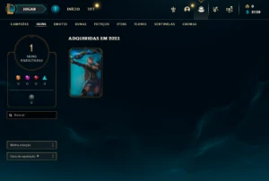 Conta Lol Smurf - Diamante 2 - 70% Winrate - League of Legends