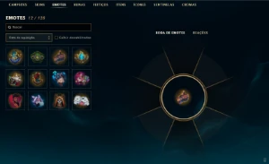 Conta Lol Smurf - Diamante 2 - 70% Winrate - League of Legends