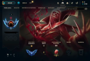 Conta Lol Smurf - Diamante 2 - 70% Winrate - League of Legends