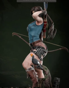 ZEZ Lara Croft 3D STL 2024 - Outros