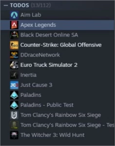 Conta Steam