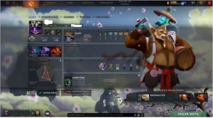CONTA DOTA DESCALIBRADA ULTIMA MEDALHA ARCONTE - DOTA 2