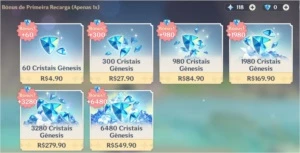 Venti + Mona + Xiao AR34 - Genshin Impact