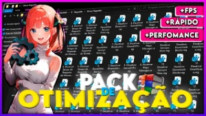 Pack De Otimização Priv - +FPS -LAG - Outros